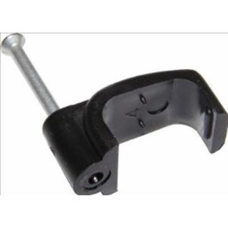 Black CAR63 Cable Clips